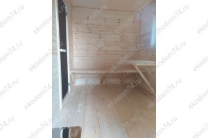 Мобильная баня 3х4,6 м.