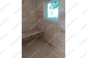 Мобильная баня 3х4,6 м.