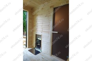 Мобильная баня 3х4,6 м.