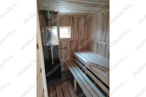 Мобильная баня 2х4 м.