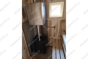 Мобильная баня 2х4 м.