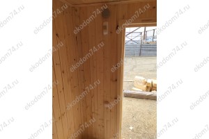 Мобильная баня 2х4 м.