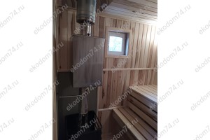 Мобильная баня 4х4 м.