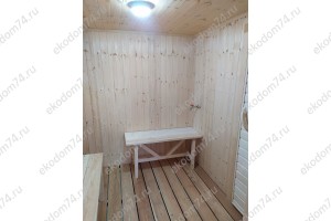 Мобильная баня 4х4 м.