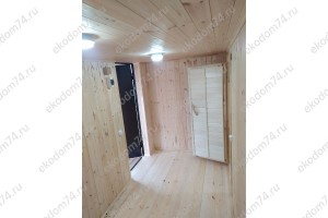 Мобильная баня 4х4 м.