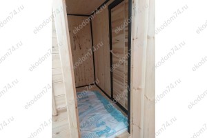 Мобильная баня 2,3х6 м.