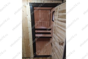 Мобильная баня 2,3х6 м.
