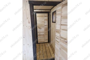 Мобильная баня 2,3х6 м.