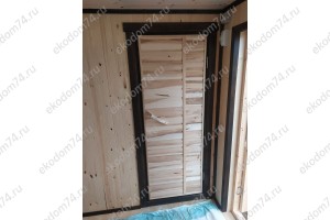 Мобильная баня 2,3х6 м.