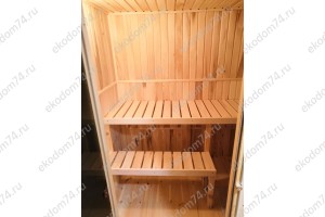 Мобильная баня 3х4 м.