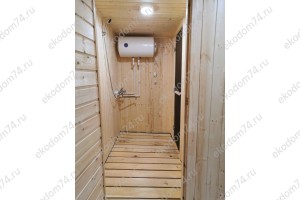 Мобильная баня 3х4 м.