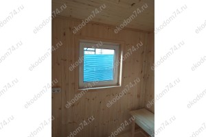 Мобильная баня 2,3х6 м.
