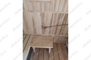 Мобильная баня 2,3х6 м.
