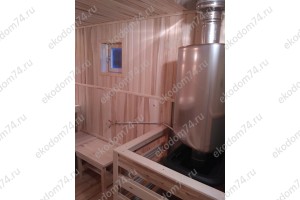 Мобильная баня 2,3х6 м.