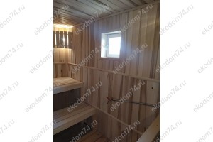Мобильная баня 2,3х6 м.