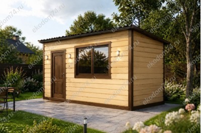 Дачный домик 2.3×4 м.