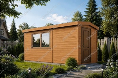 Дачный домик 2.3×5 м.