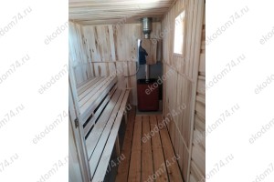 Мобильная баня 2х5 м.