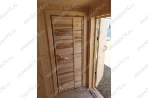 Мобильная баня 2х5 м.