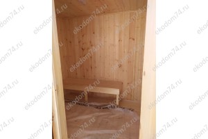 Мобильная баня 2х5 м.