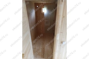 Мобильная баня 6х4 м.