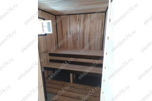 Мобильная баня 2х6 м.