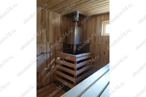 Мобильная баня 6х4 м.