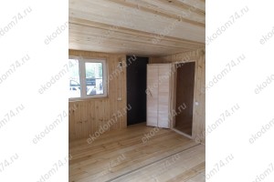 Мобильная баня 6х4 м.