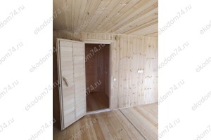 Мобильная баня 6х4 м.