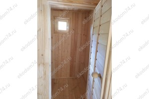 Мобильная баня 6х4 м.