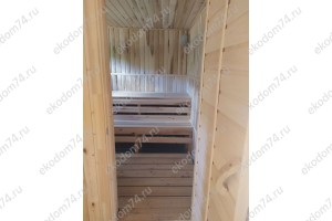 Мобильная баня 6х4 м.