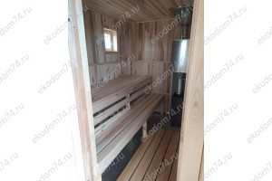 Мобильная баня 2х5 м.