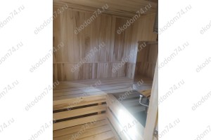 Мобильная баня 3х4 м.