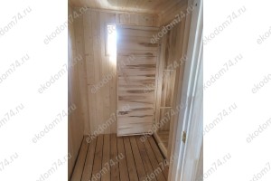 Мобильная баня 3х4 м.