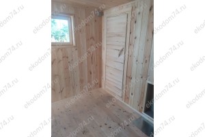 Мобильная баня 3х4 м.